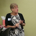 NFRW President, Sue Lynch at KFRW mtg. in Louisville 6-4-11