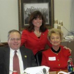 Rep. Adam Koenig, Rep. Addia Wuchner & Sarah Kahmann