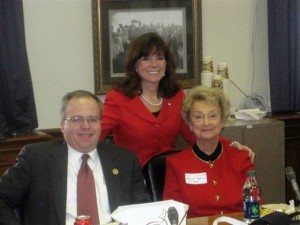 Rep. Adam Koenig, Rep. Addia Wuchner & Sarah Kahmann