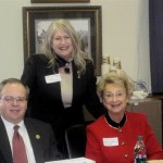 Rep. Adam Koenig, 63rd Dist. Rep. candidate Diane St. Onge & Sarah Kahmann
