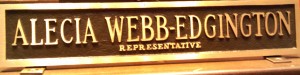 Great desk sign!