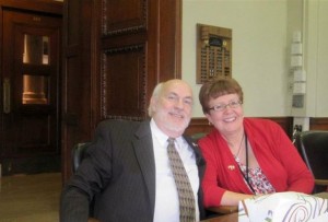 Kelley & Sen. Jack Westwood