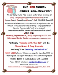 Chili Cook-Off Invite