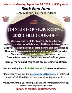 Chili Cook Off Invite 2018 VERSION