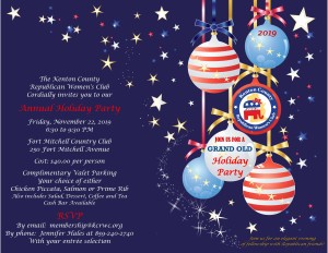 2019 KCRWC Holiday Party Invitation