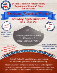 2020 Picnic Flyer 9.28.20