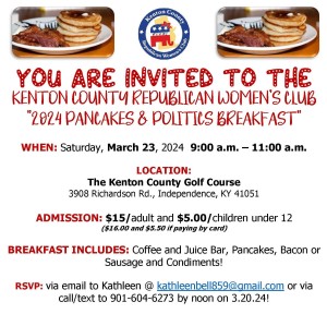 INVITE TO THE 2024 PANCAKE BFAST Rev