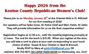 KCRWC JANUARY 2026 meeting graphic