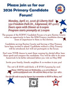 KCRWC CF April 27 2026